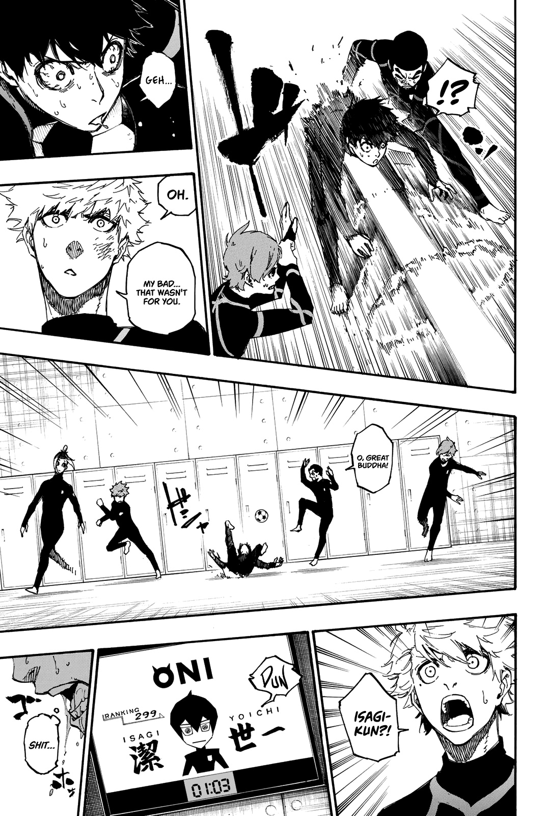 Read Blue Lock EN Manga Online