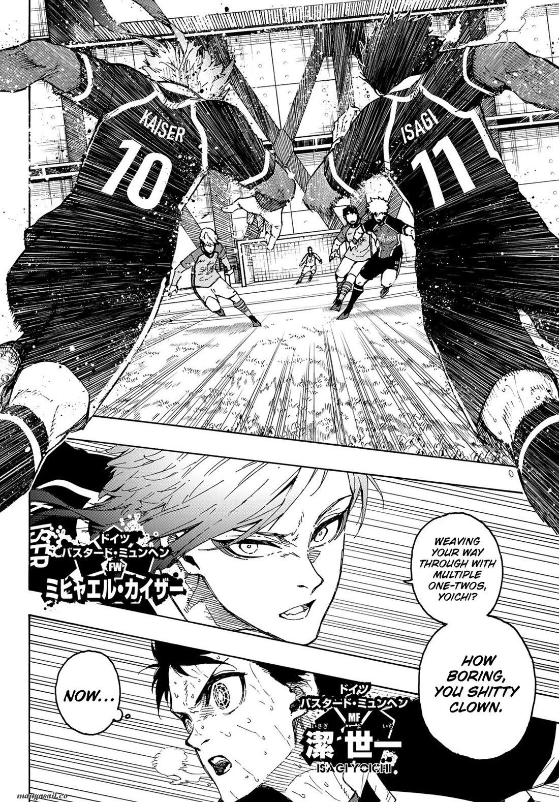 Read Blue Lock EN Manga Online