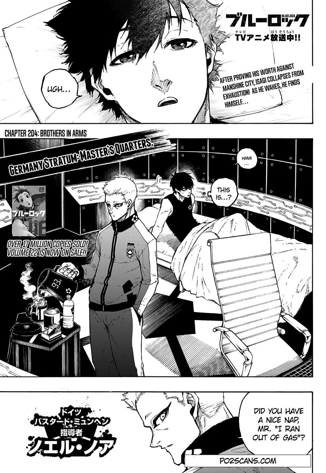 Read Blue Lock EN Manga Online
