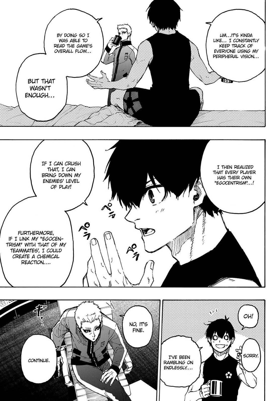 Read Blue Lock EN Manga Online