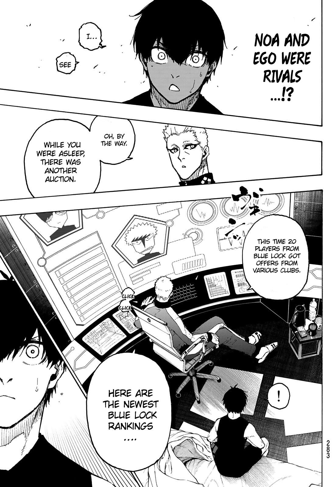 Read Blue Lock EN Manga Online