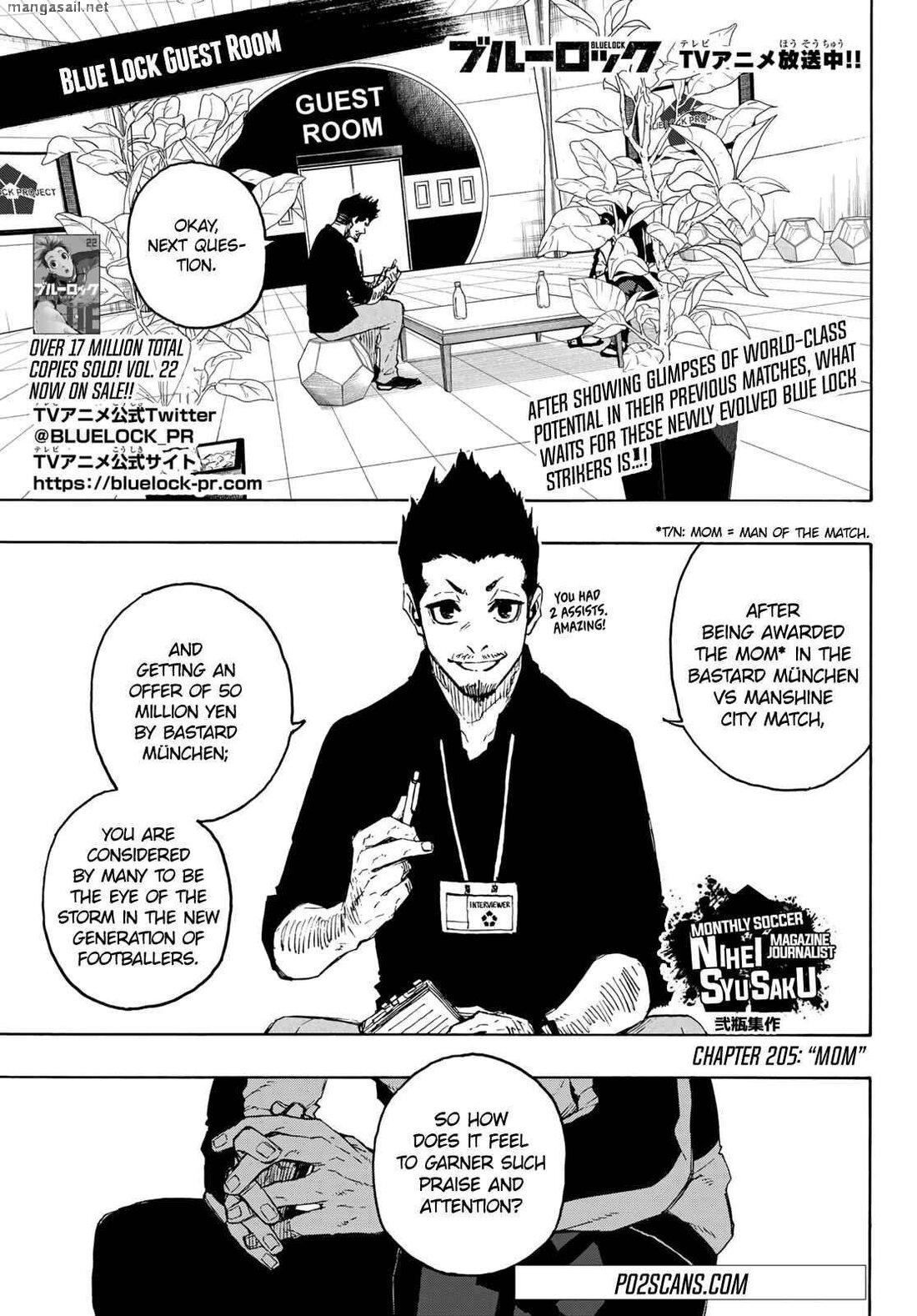 Read Blue Lock EN Manga Online