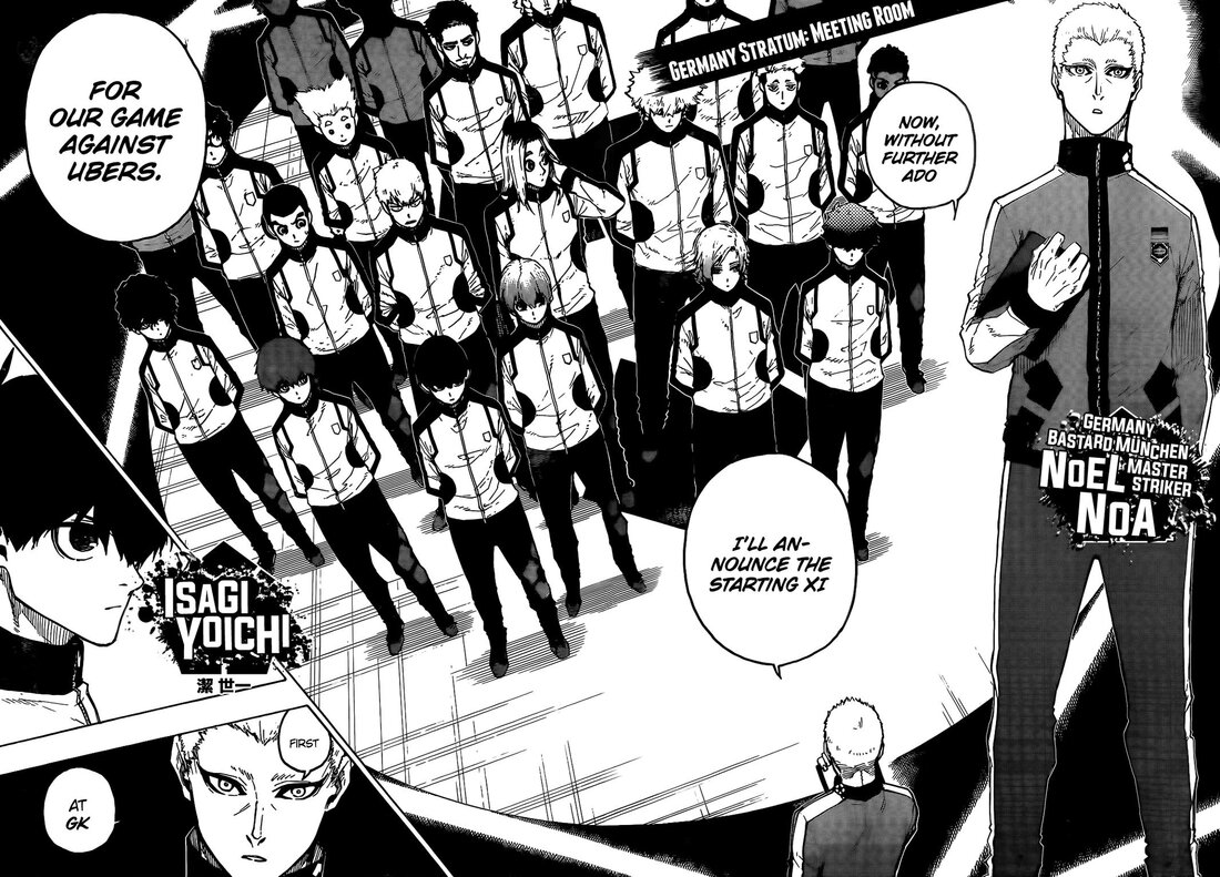 Read Blue Lock EN Manga Online