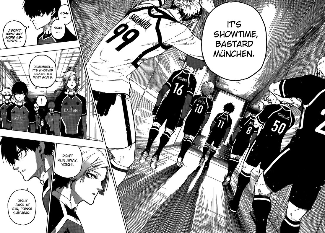 Read Blue Lock EN Manga Online