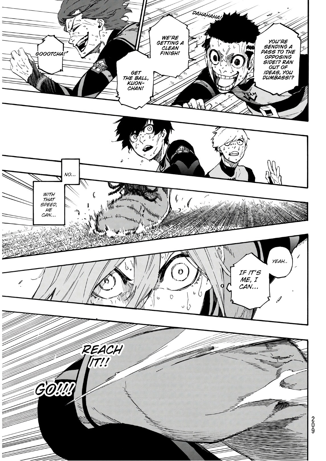 Read Blue Lock EN Manga Online