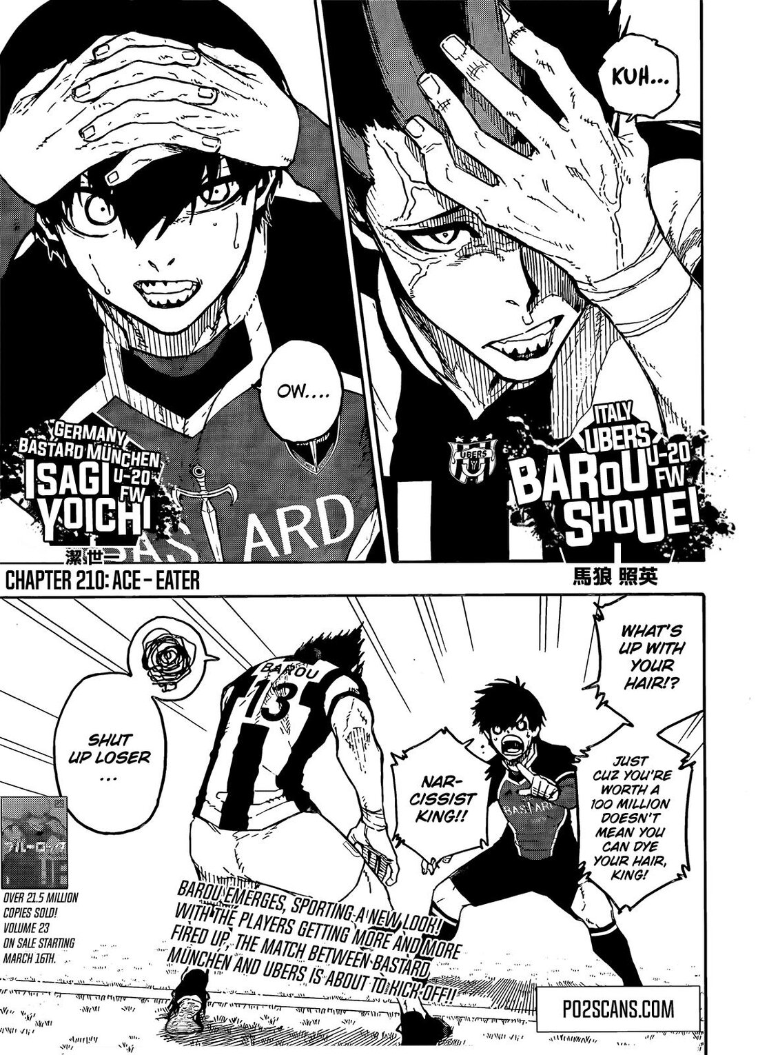 Read Blue Lock EN Manga Online