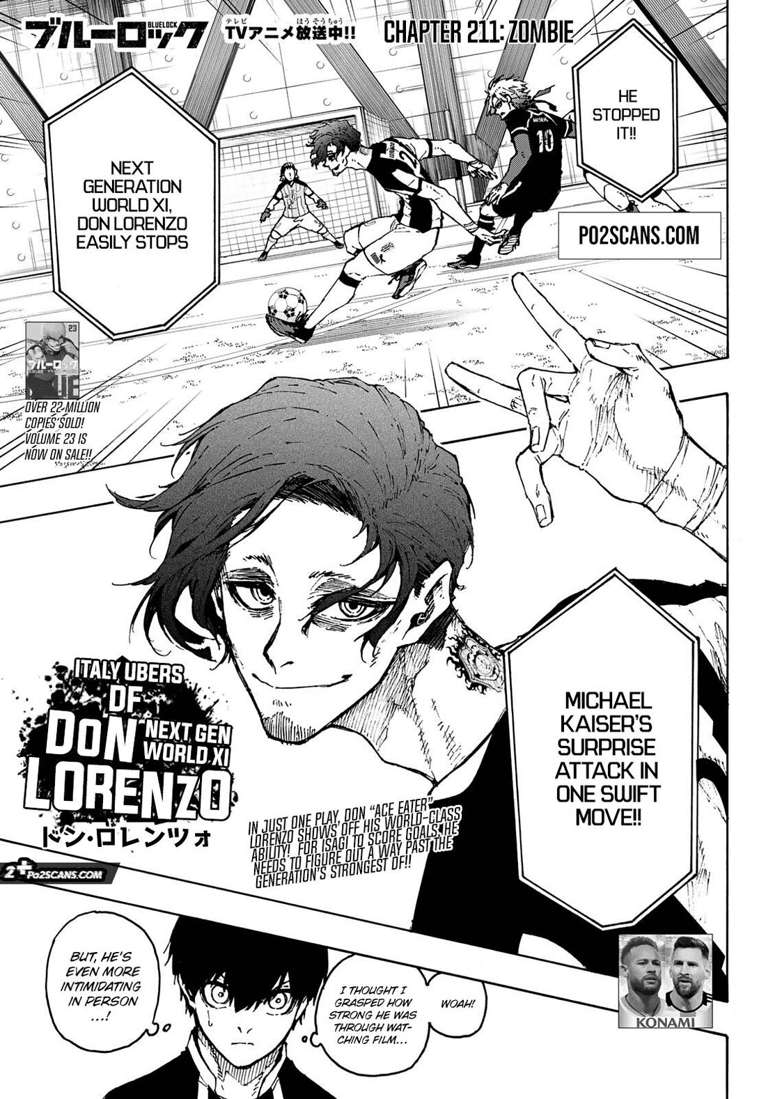 Read Blue Lock EN Manga Online