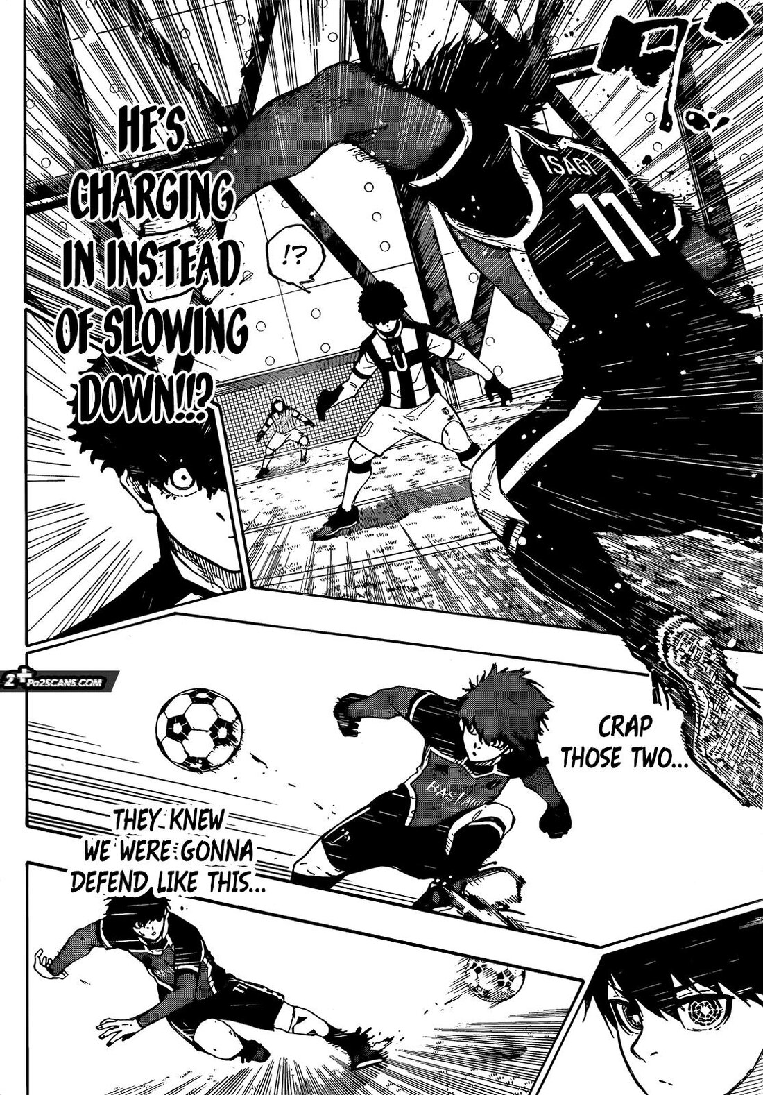 Read Blue Lock EN Manga Online