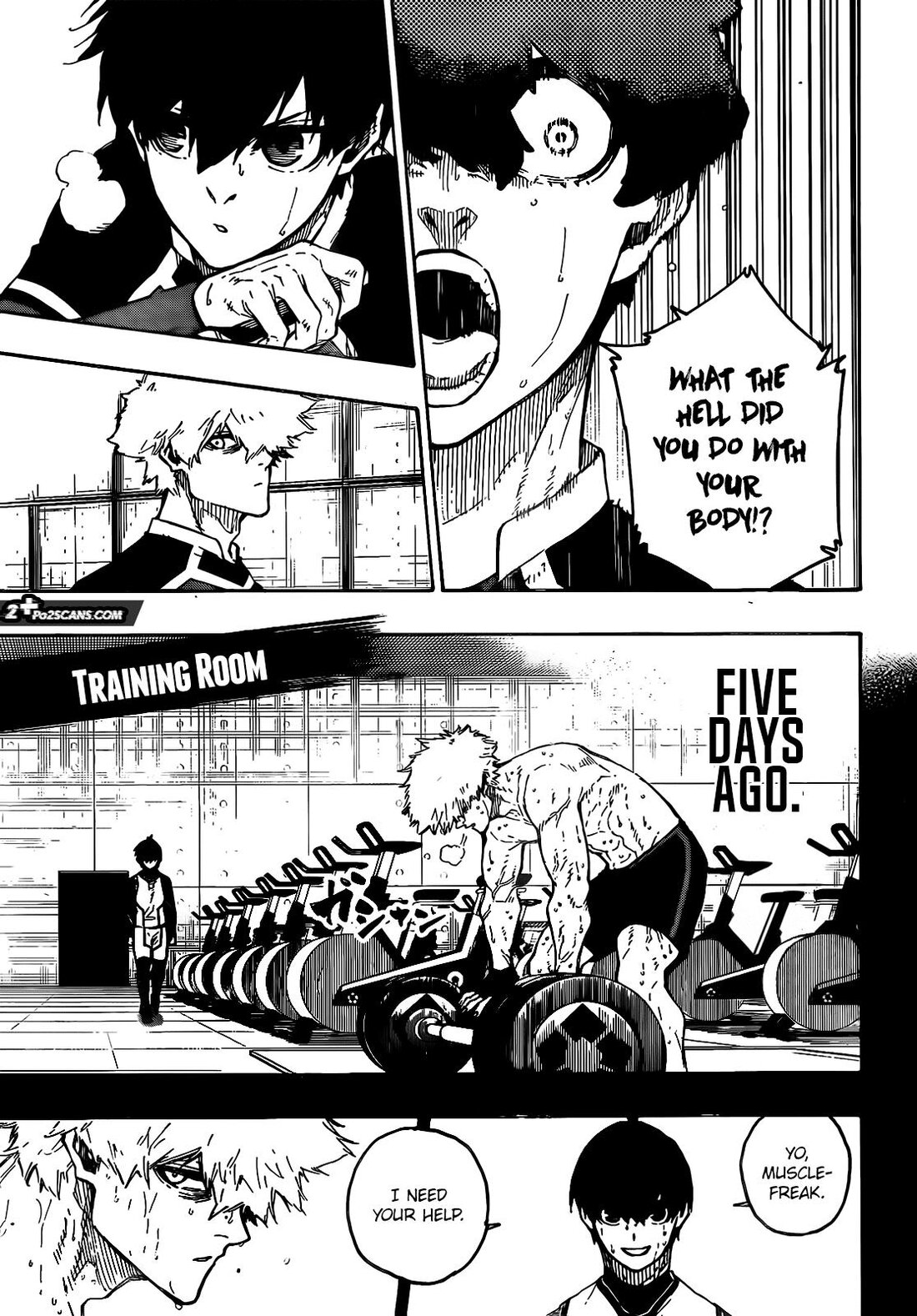 Read Blue Lock EN Manga Online