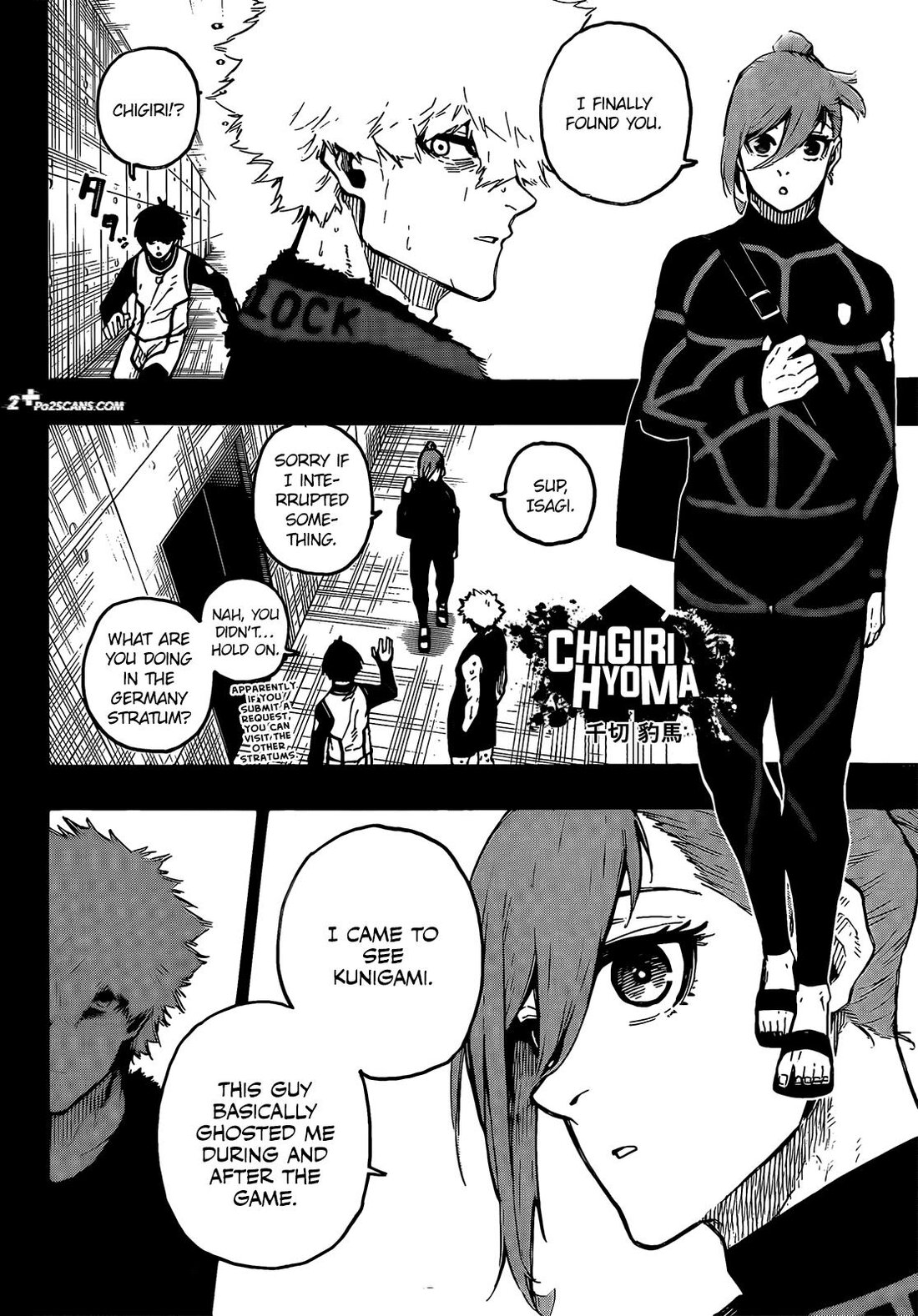 Read Blue Lock EN Manga Online