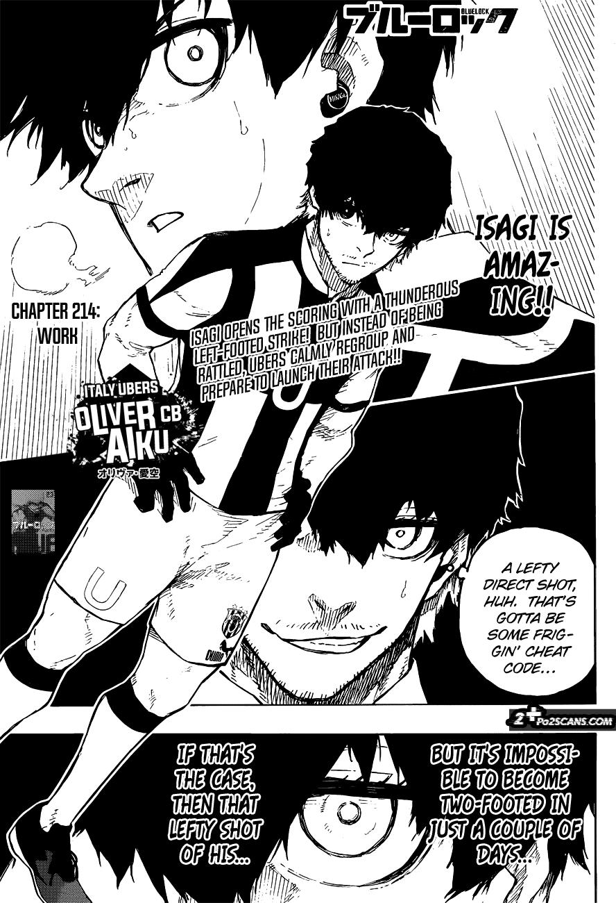 Read Blue Lock EN Manga Online