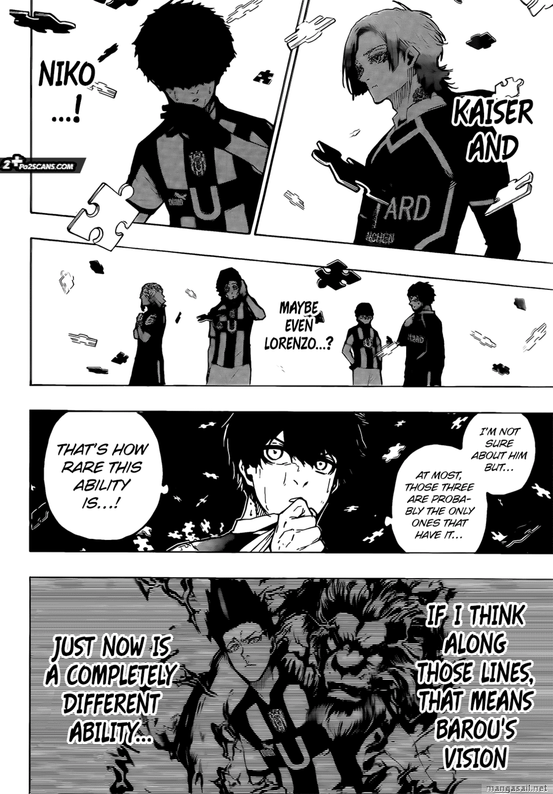 Read Blue Lock EN Manga Online