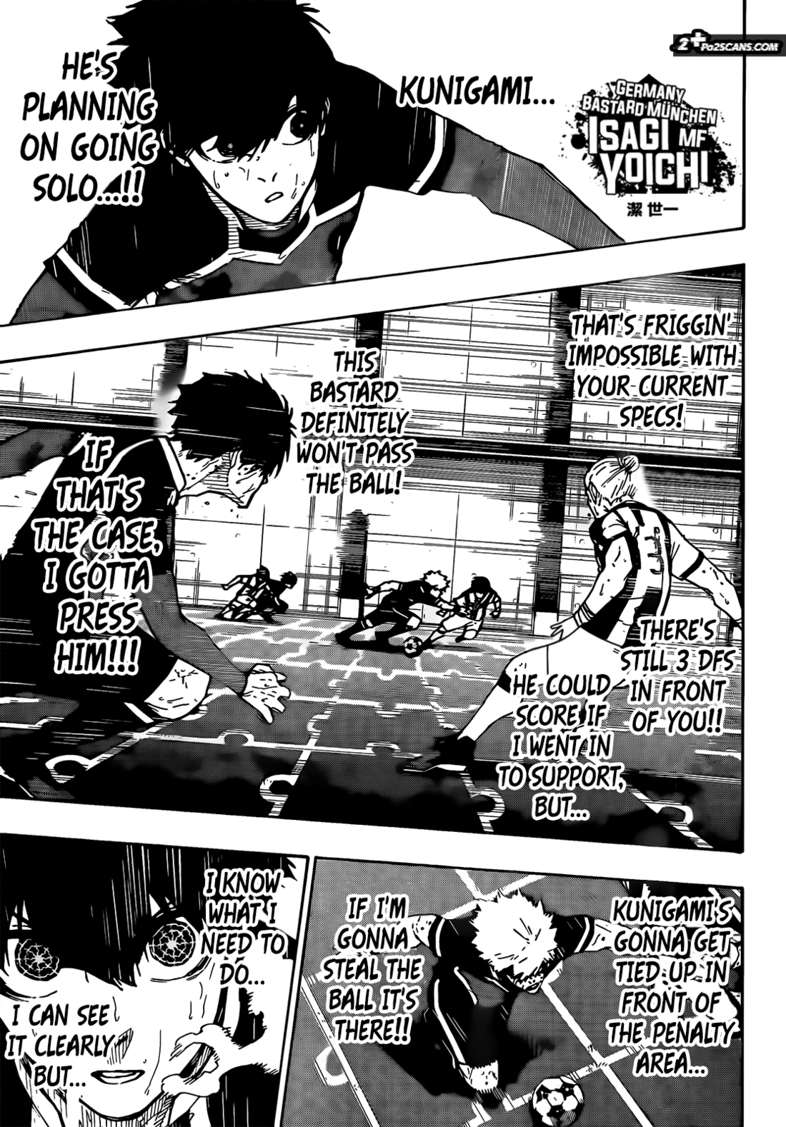 Read Blue Lock EN Manga Online