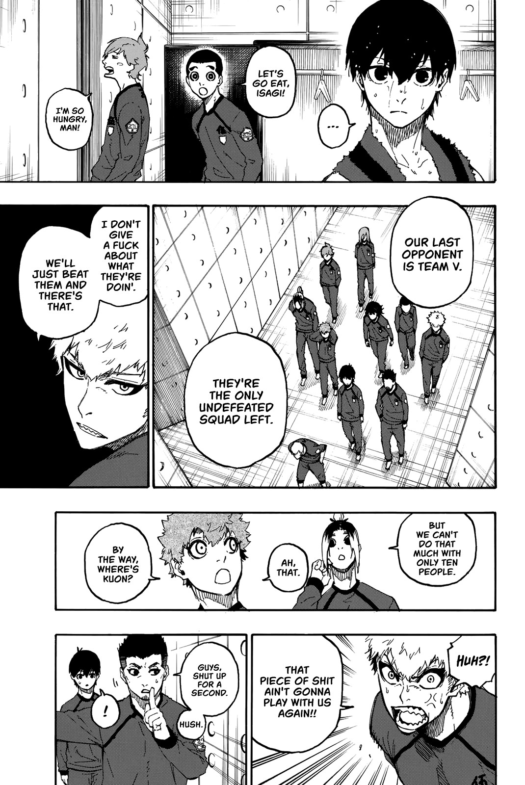 Read Blue Lock EN Manga Online