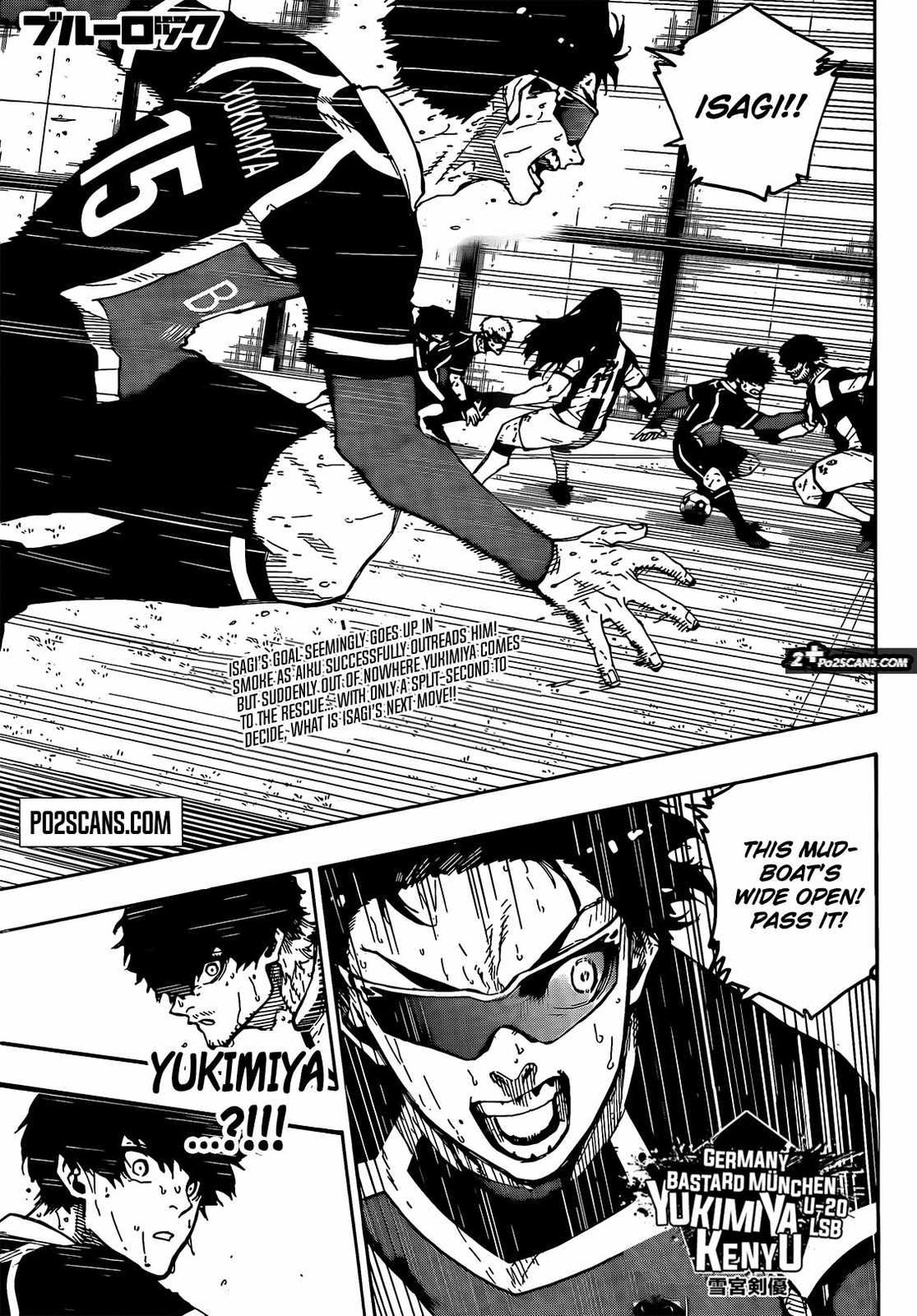 Read Blue Lock EN Manga Online