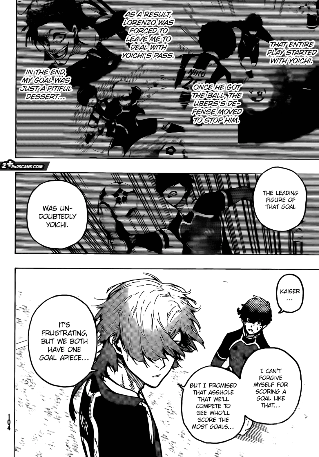Read Blue Lock EN Manga Online