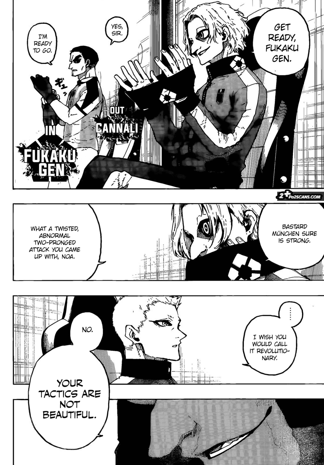 Read Blue Lock EN Manga Online