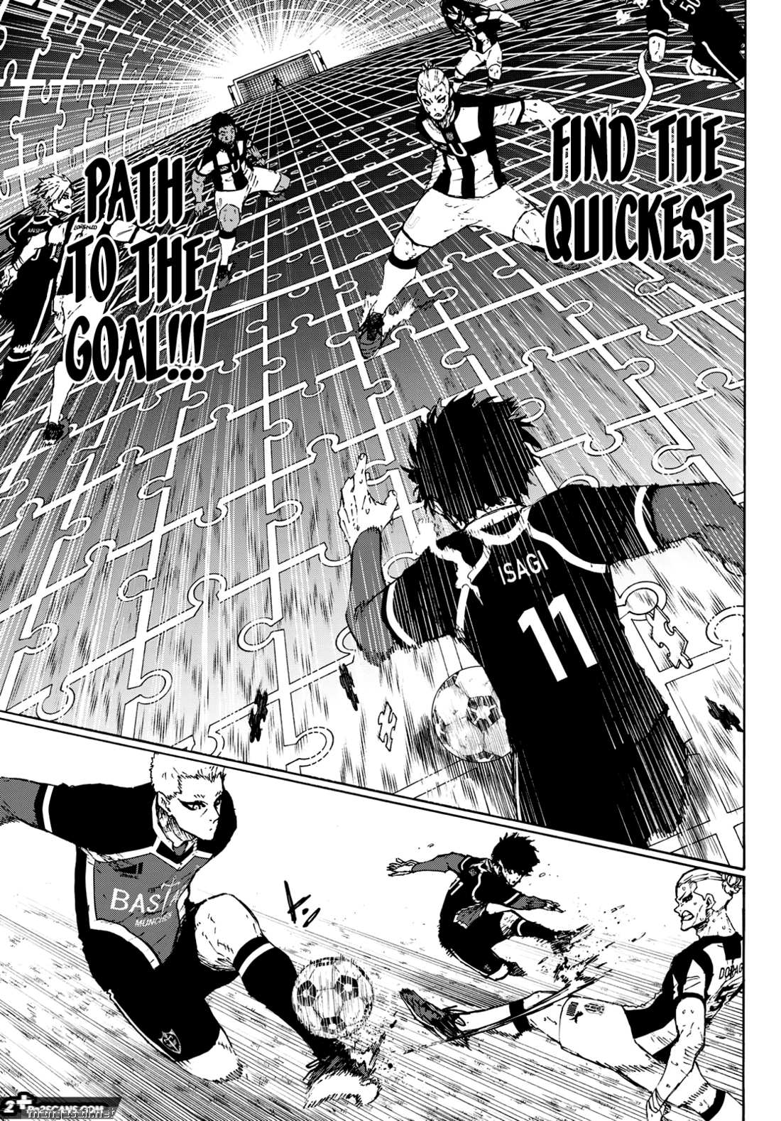Read Blue Lock EN Manga Online