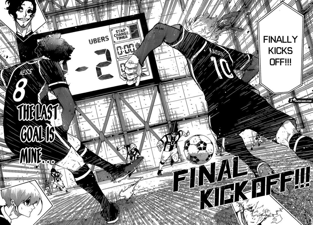 Read Blue Lock EN Manga Online