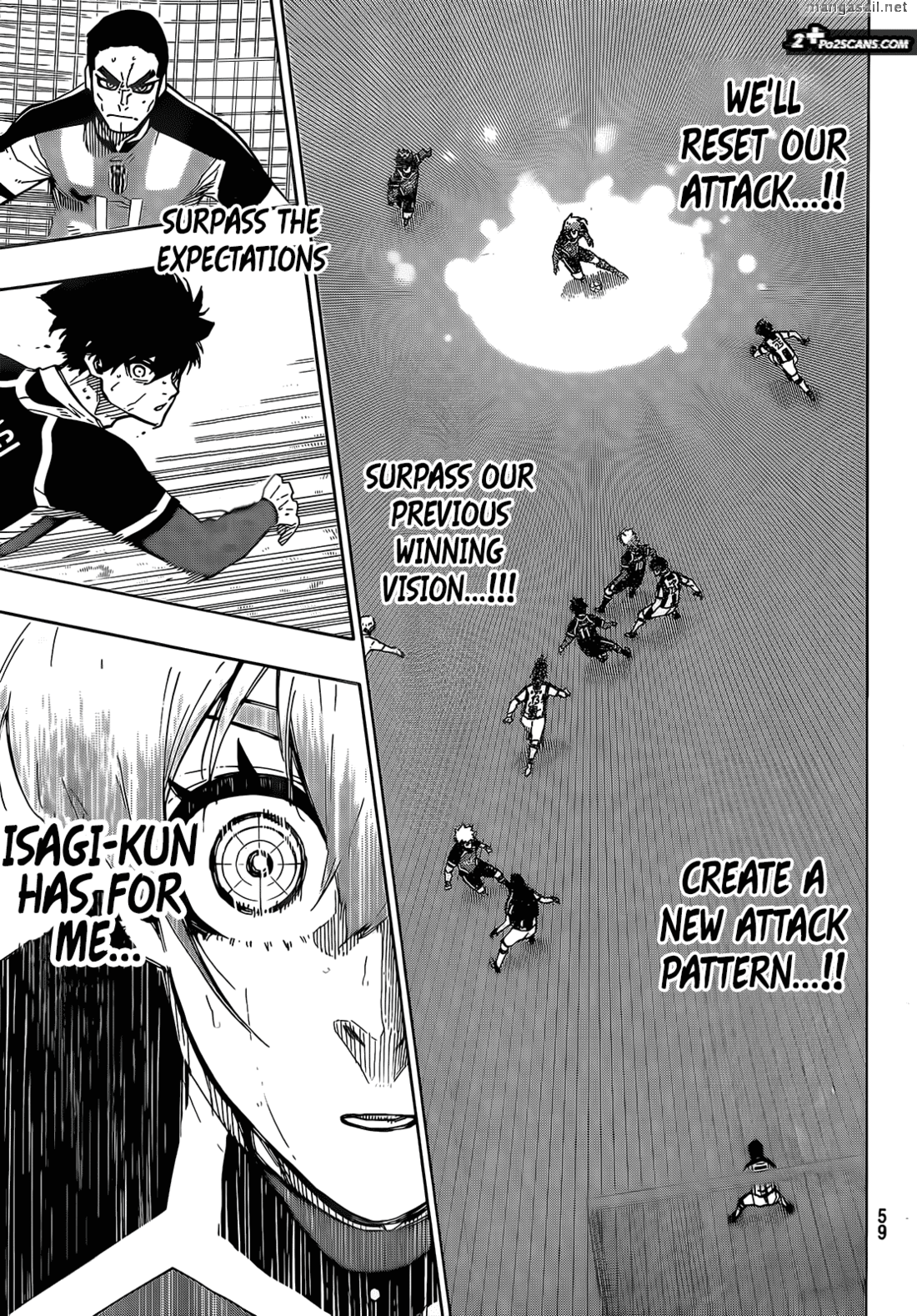 Read Blue Lock EN Manga Online