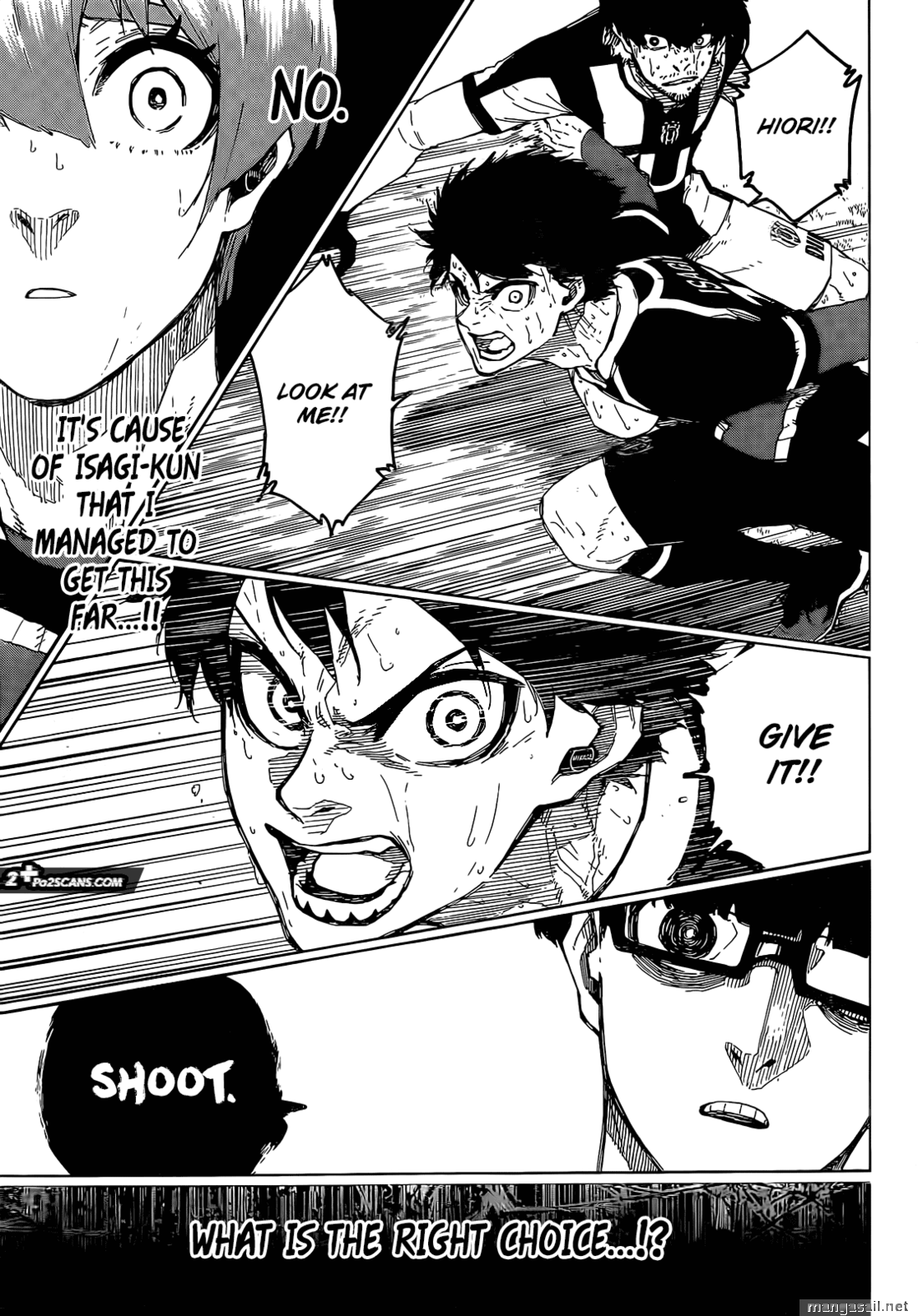 Read Blue Lock EN Manga Online