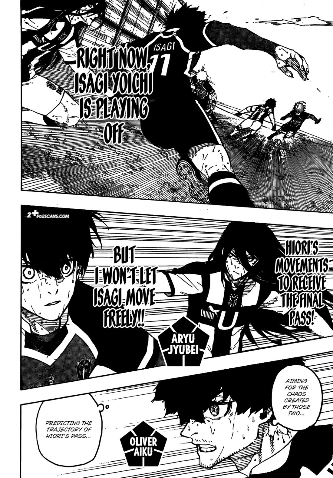 Read Blue Lock EN Manga Online