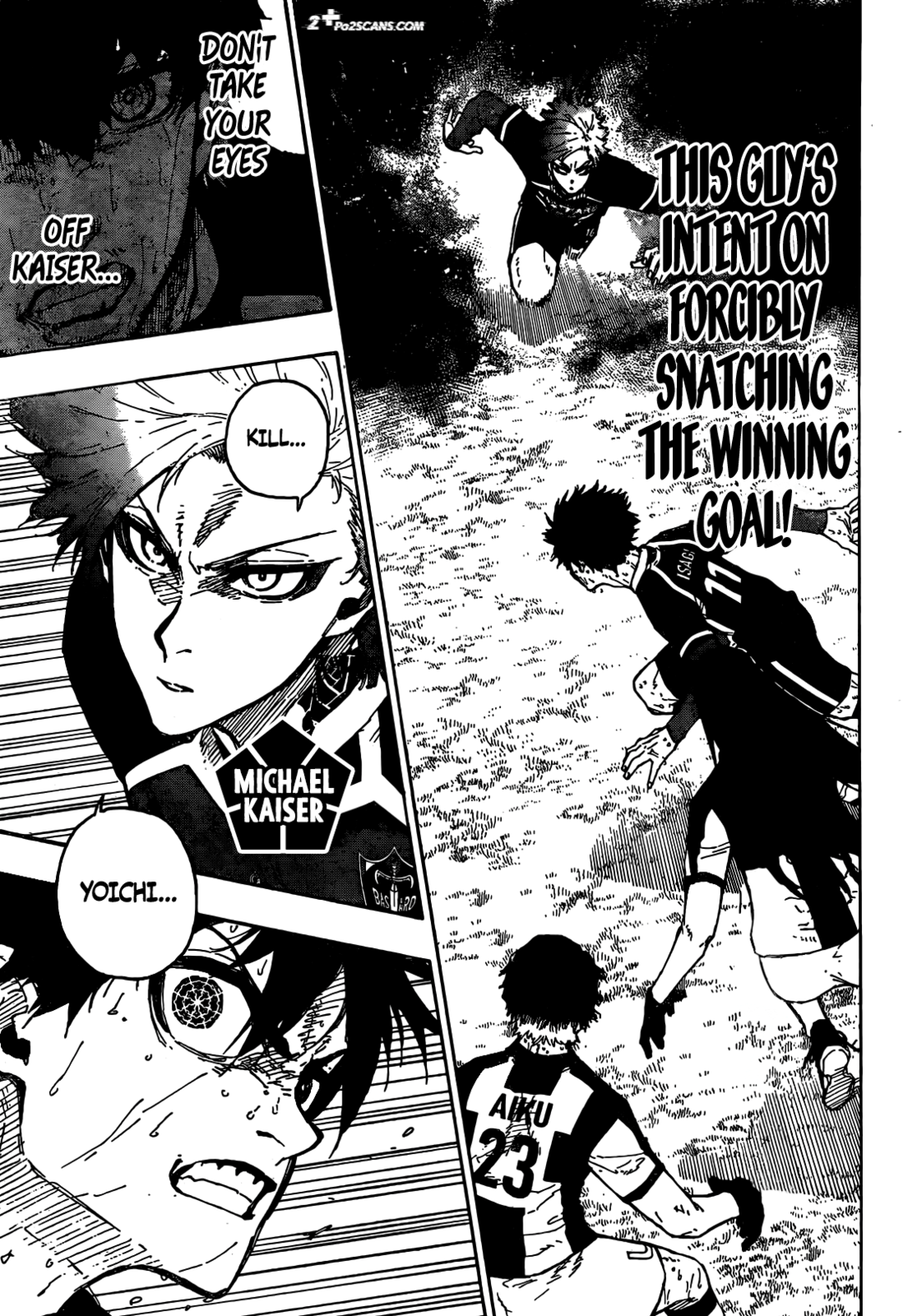 Read Blue Lock EN Manga Online