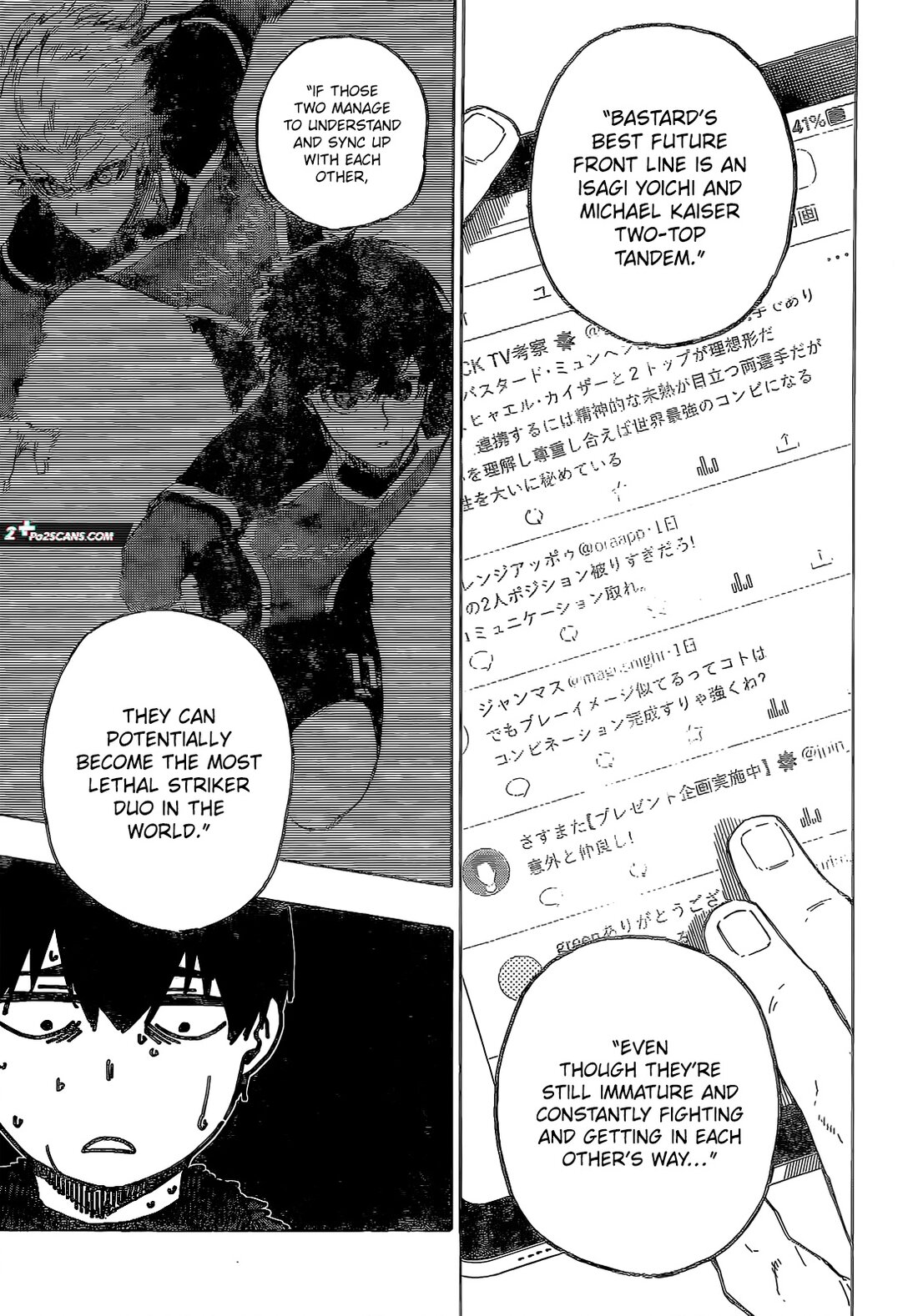 Read Blue Lock EN Manga Online