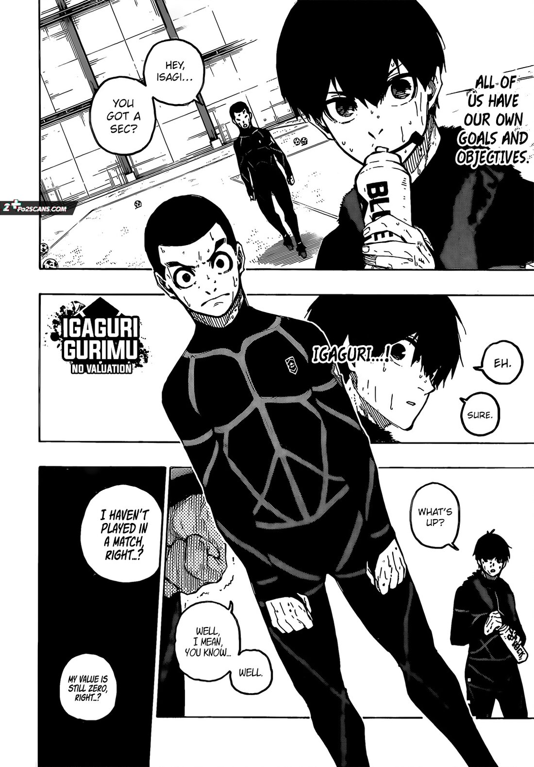 Read Blue Lock EN Manga Online