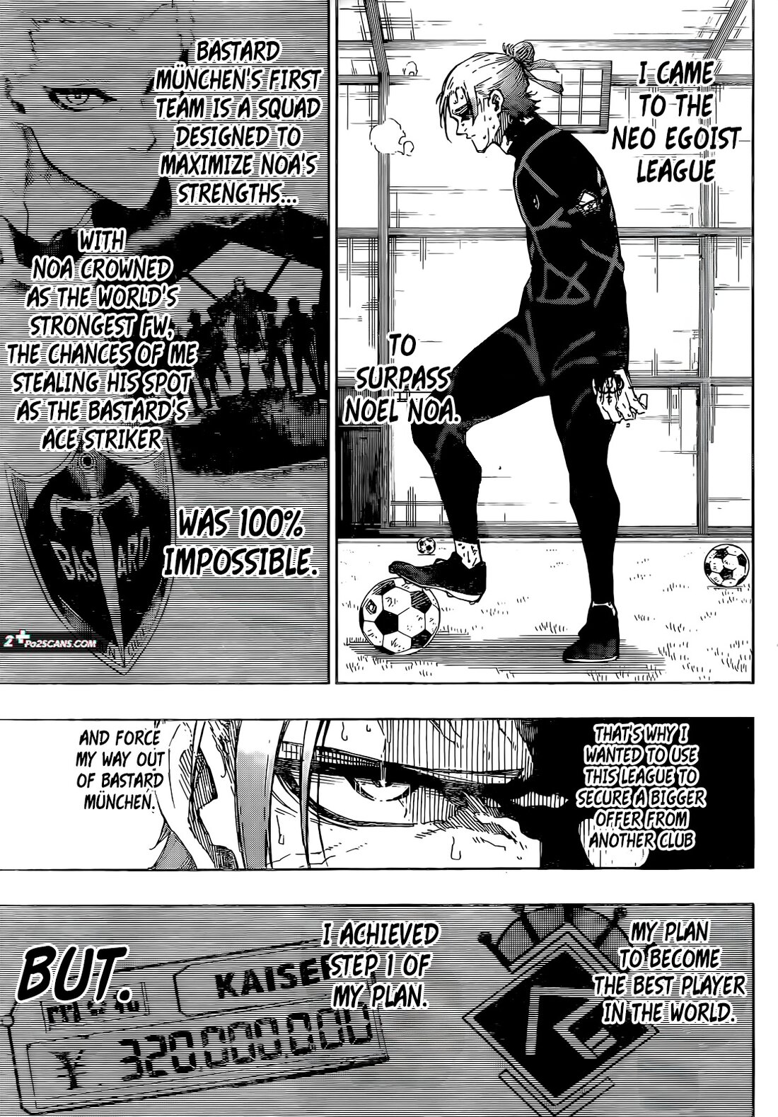 Read Blue Lock EN Manga Online