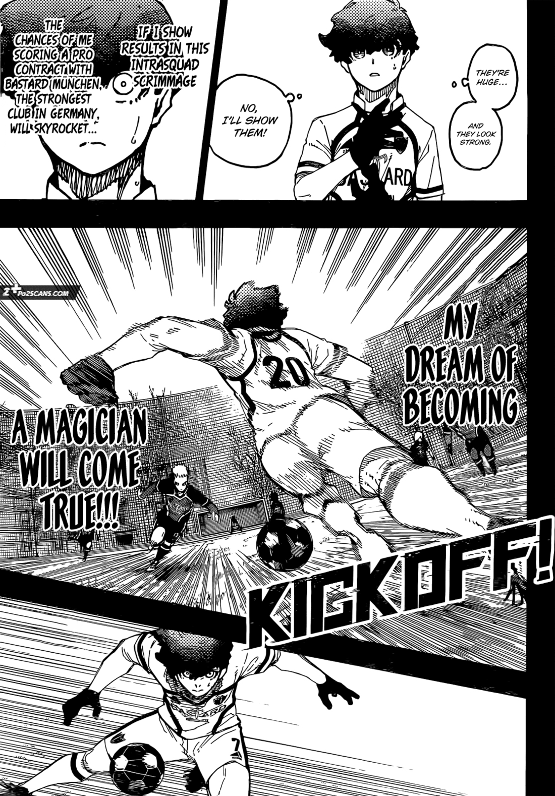 Read Blue Lock EN Manga Online