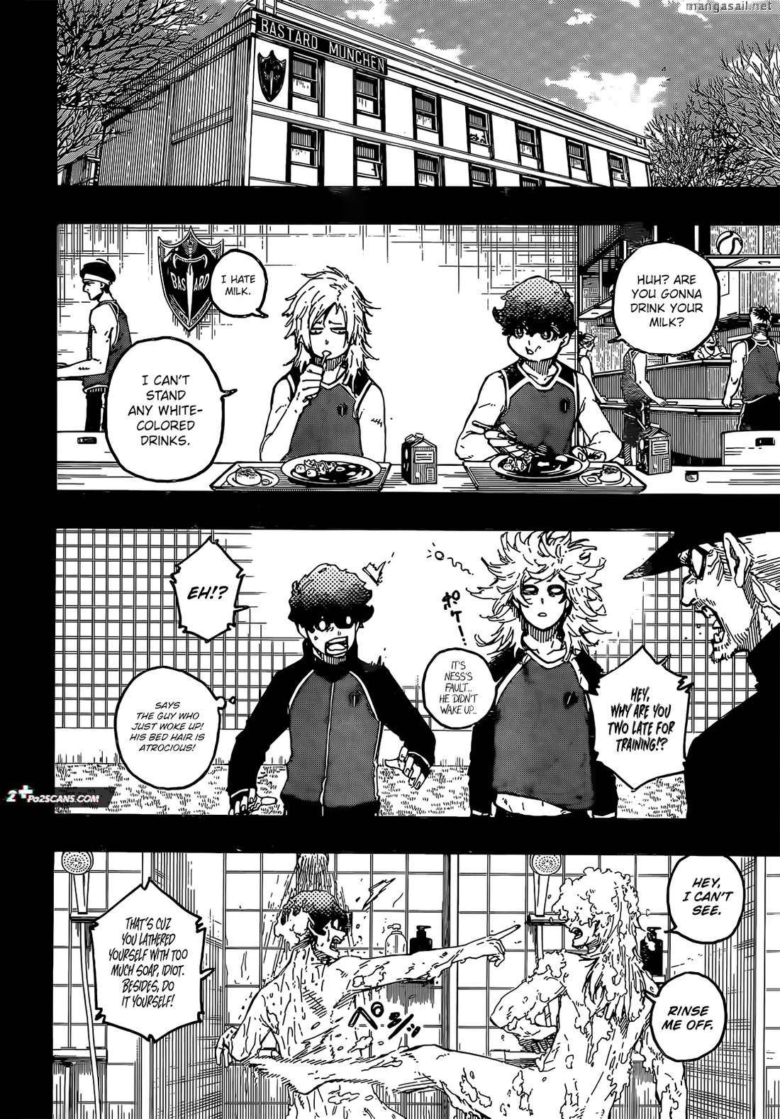 Read Blue Lock EN Manga Online