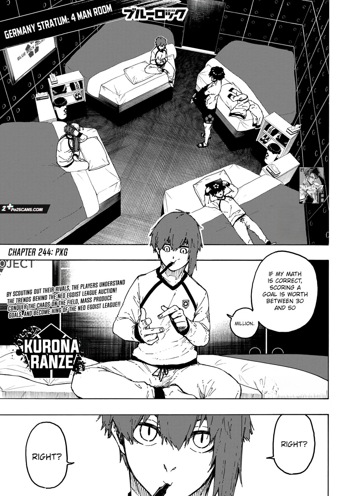 Read Blue Lock EN Manga Online