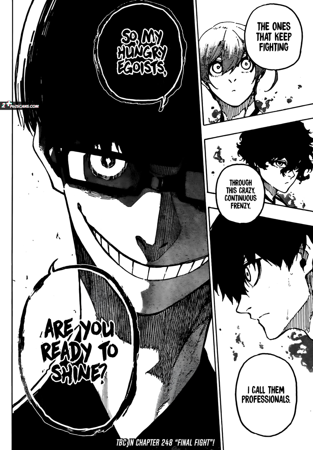 Read Blue Lock EN Manga Online