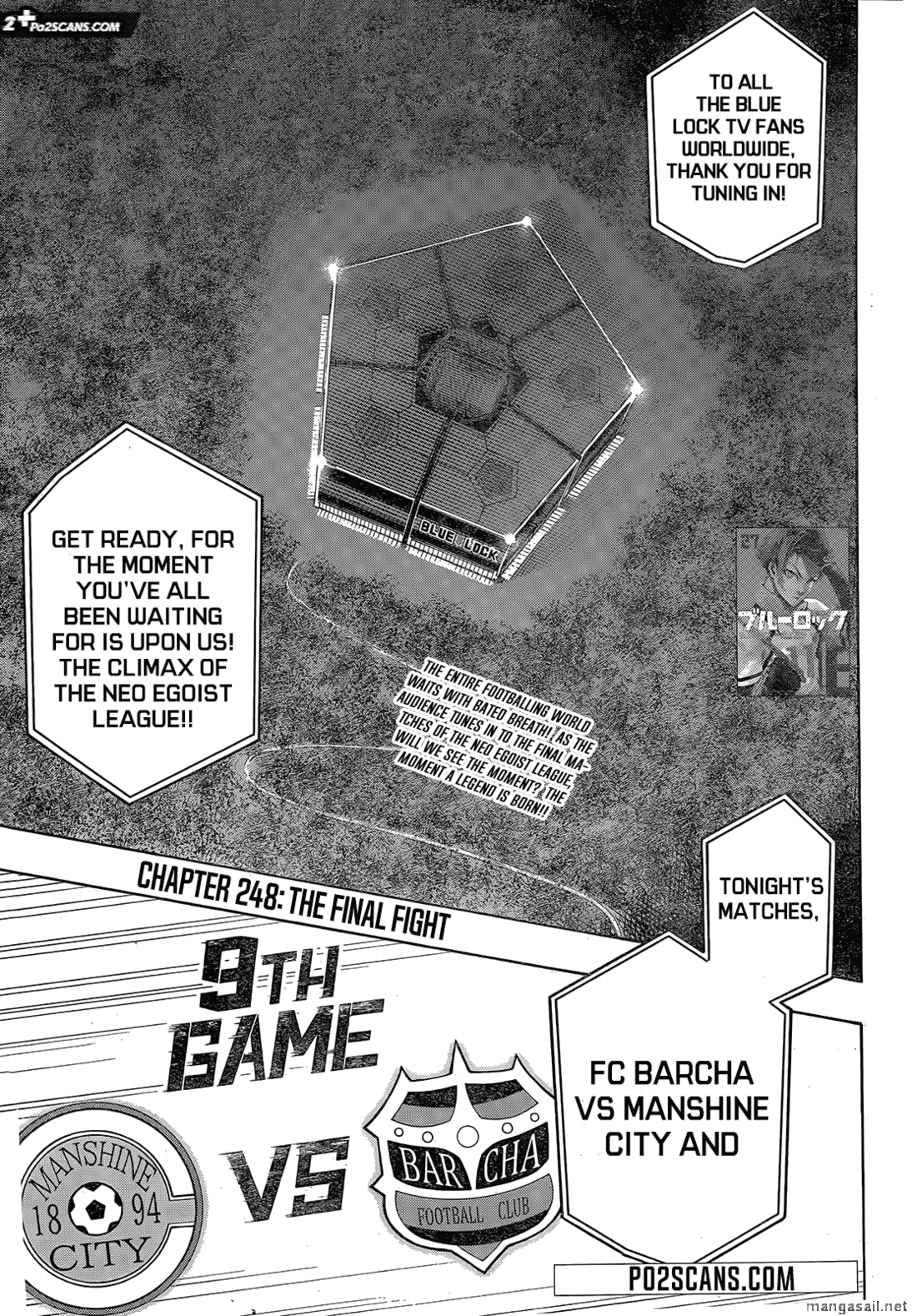 Read Blue Lock EN Manga Online