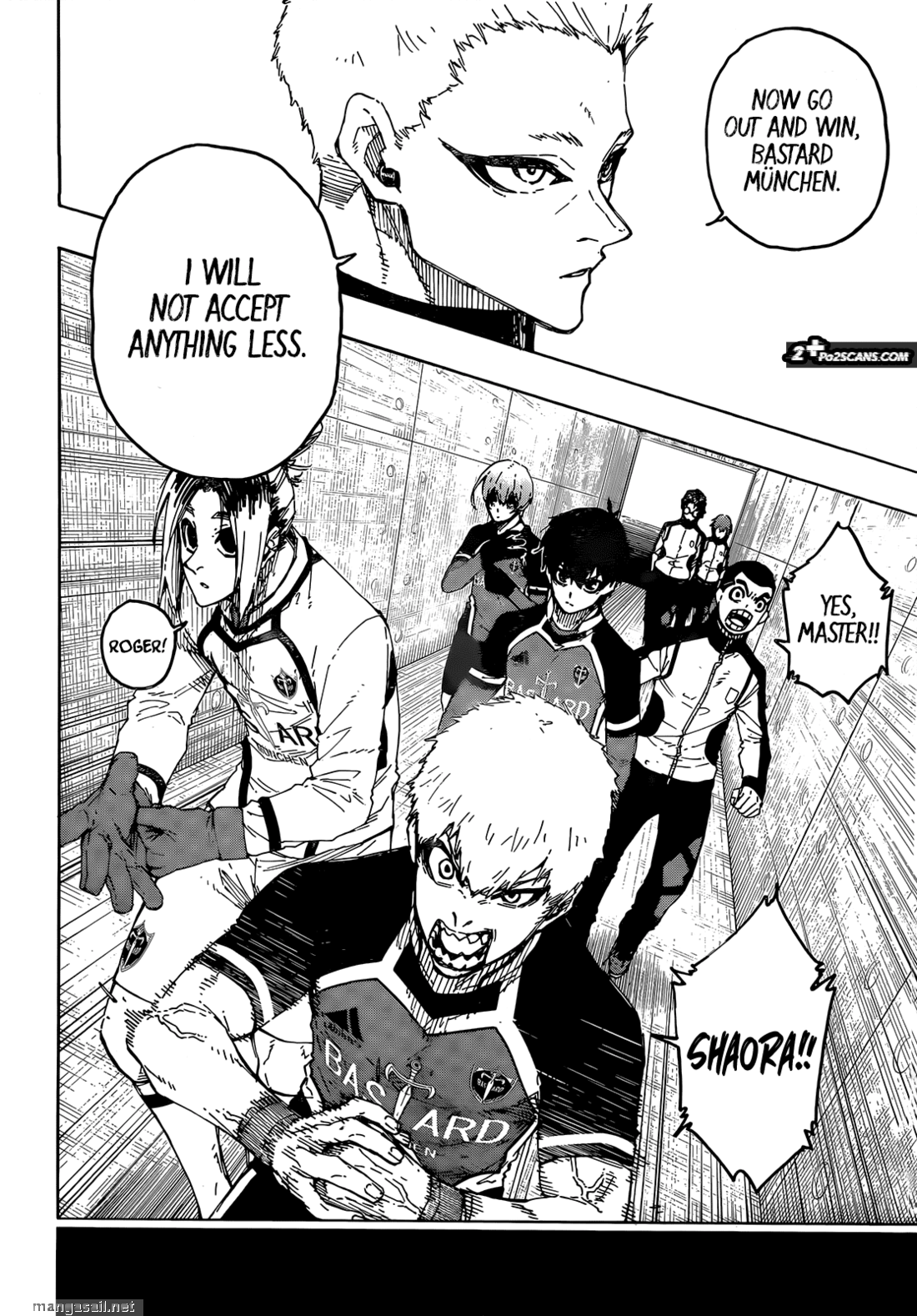 Read Blue Lock EN Manga Online