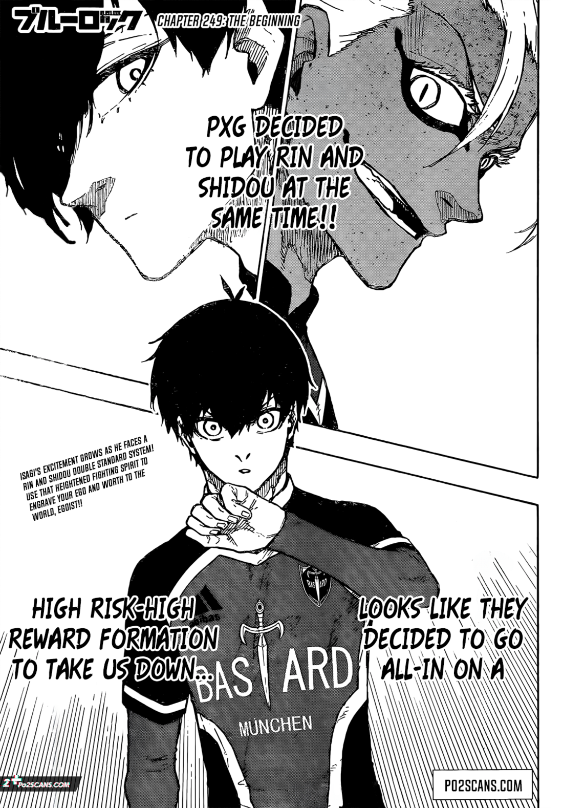 Read Blue Lock EN Manga Online