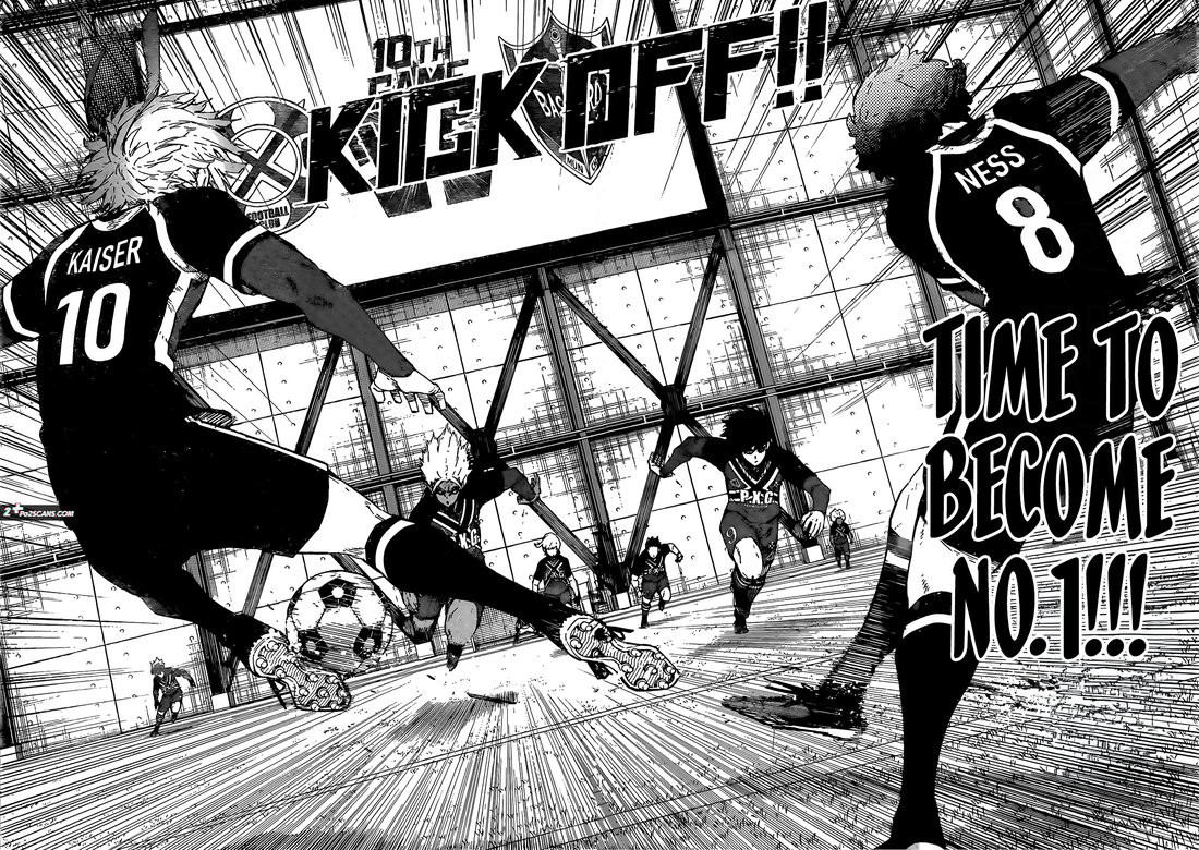 Read Blue Lock EN Manga Online