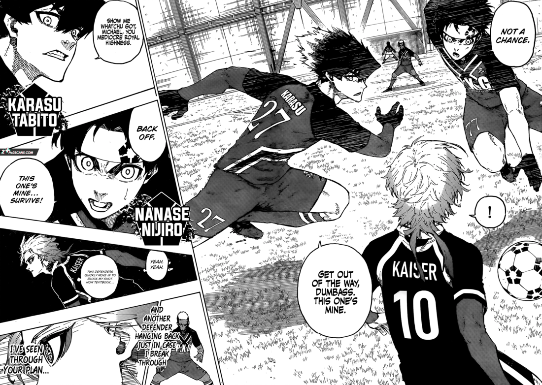 Read Blue Lock EN Manga Online