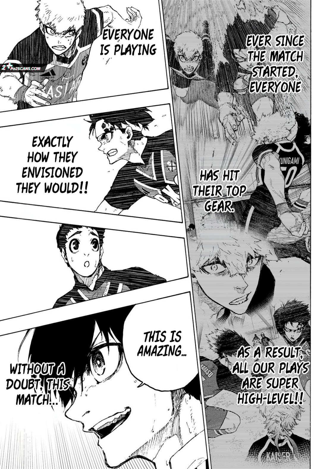 Read Blue Lock EN Manga Online