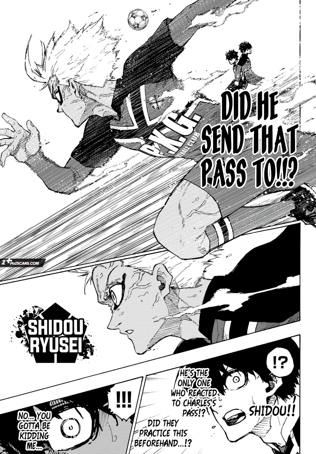 Read Blue Lock EN Manga Online