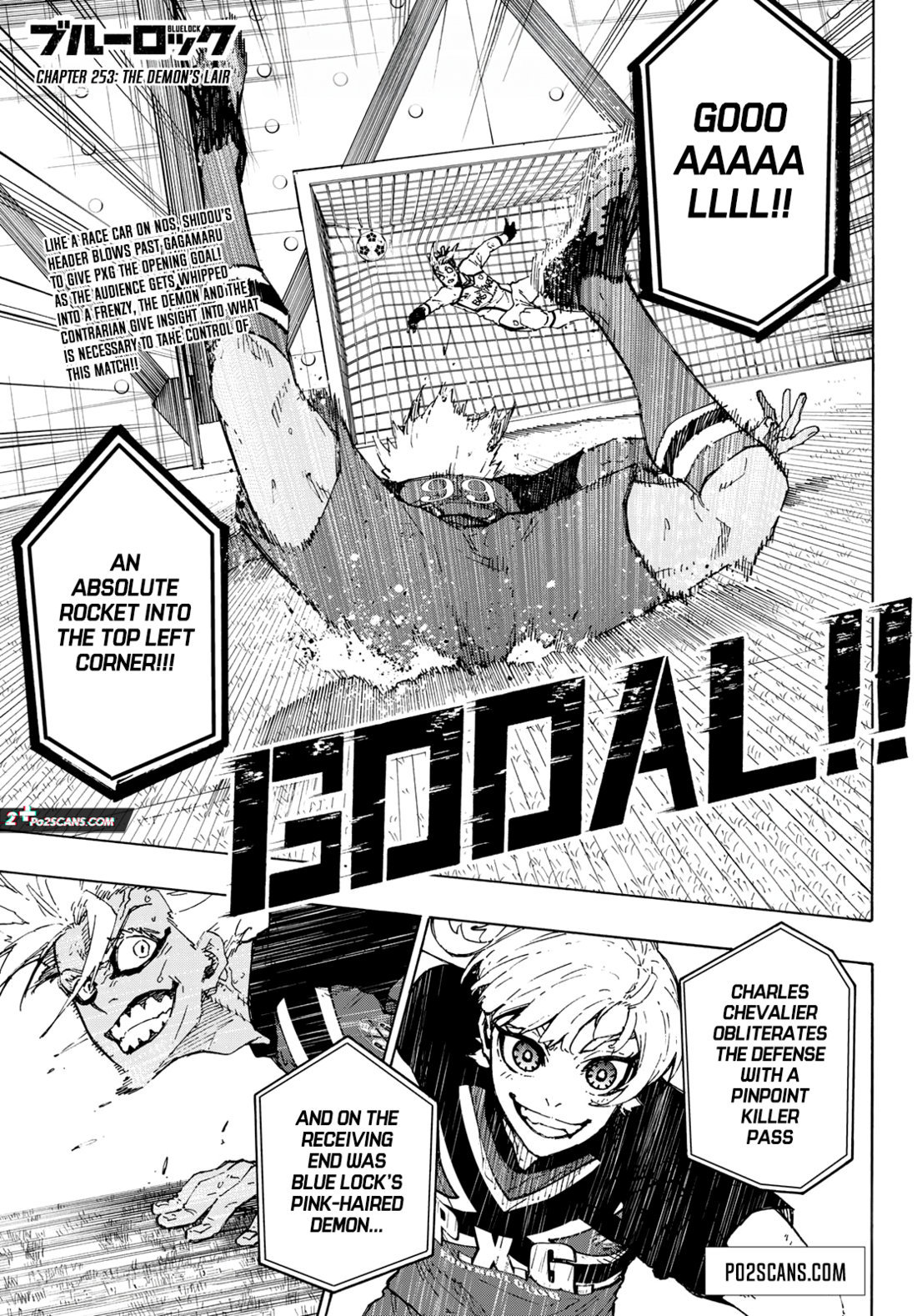 Read Blue Lock EN Manga Online