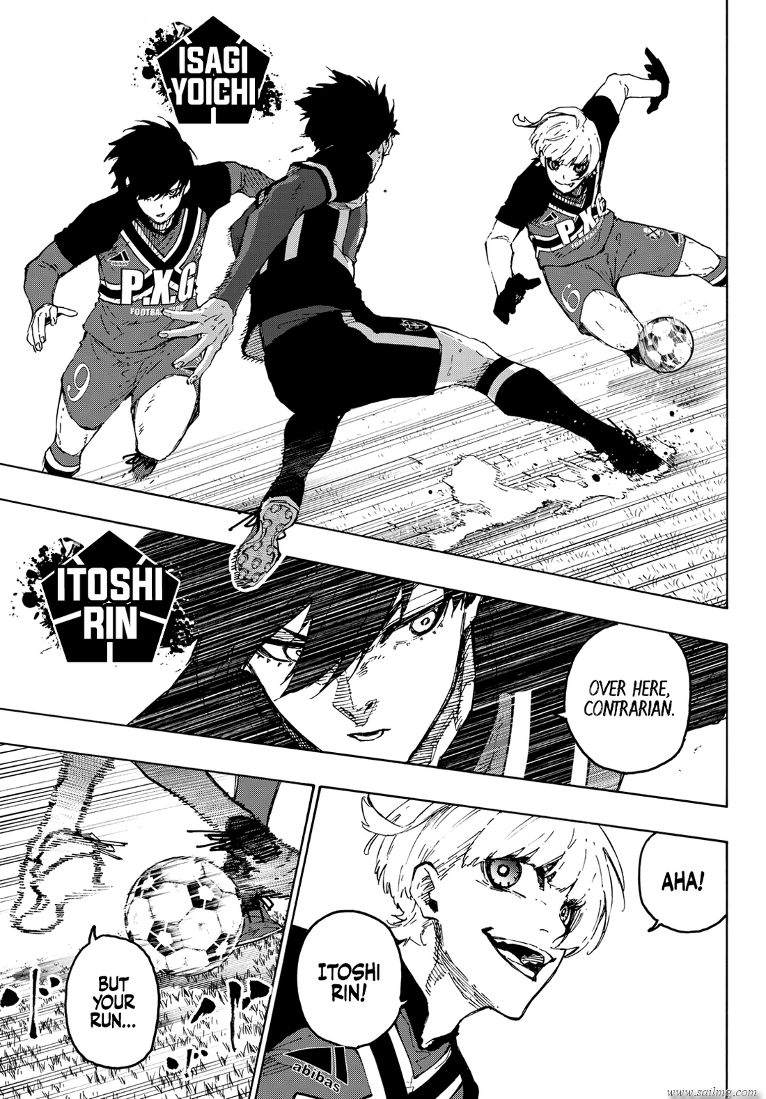Read Blue Lock EN Manga Online