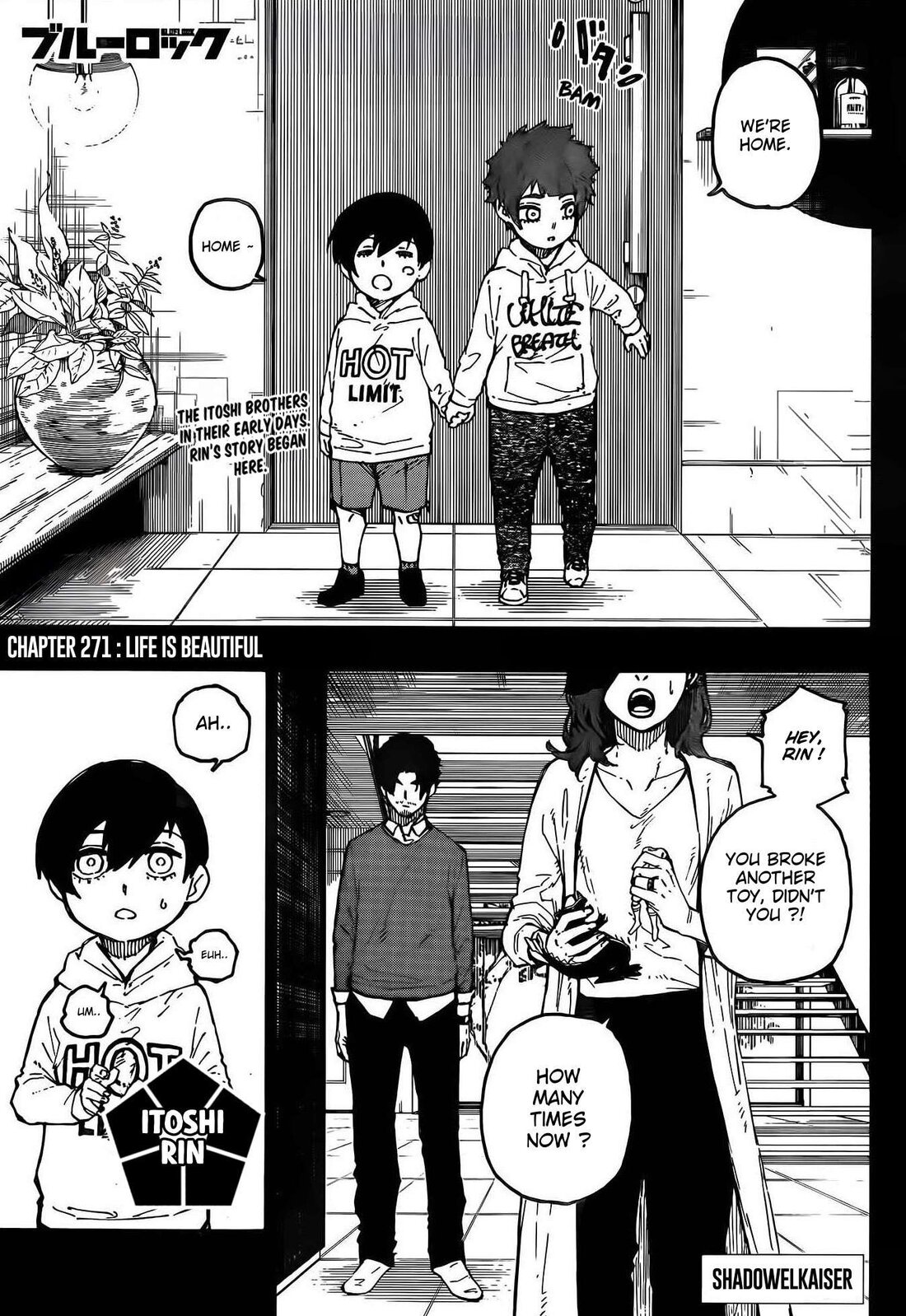 Read Blue Lock EN Manga Online