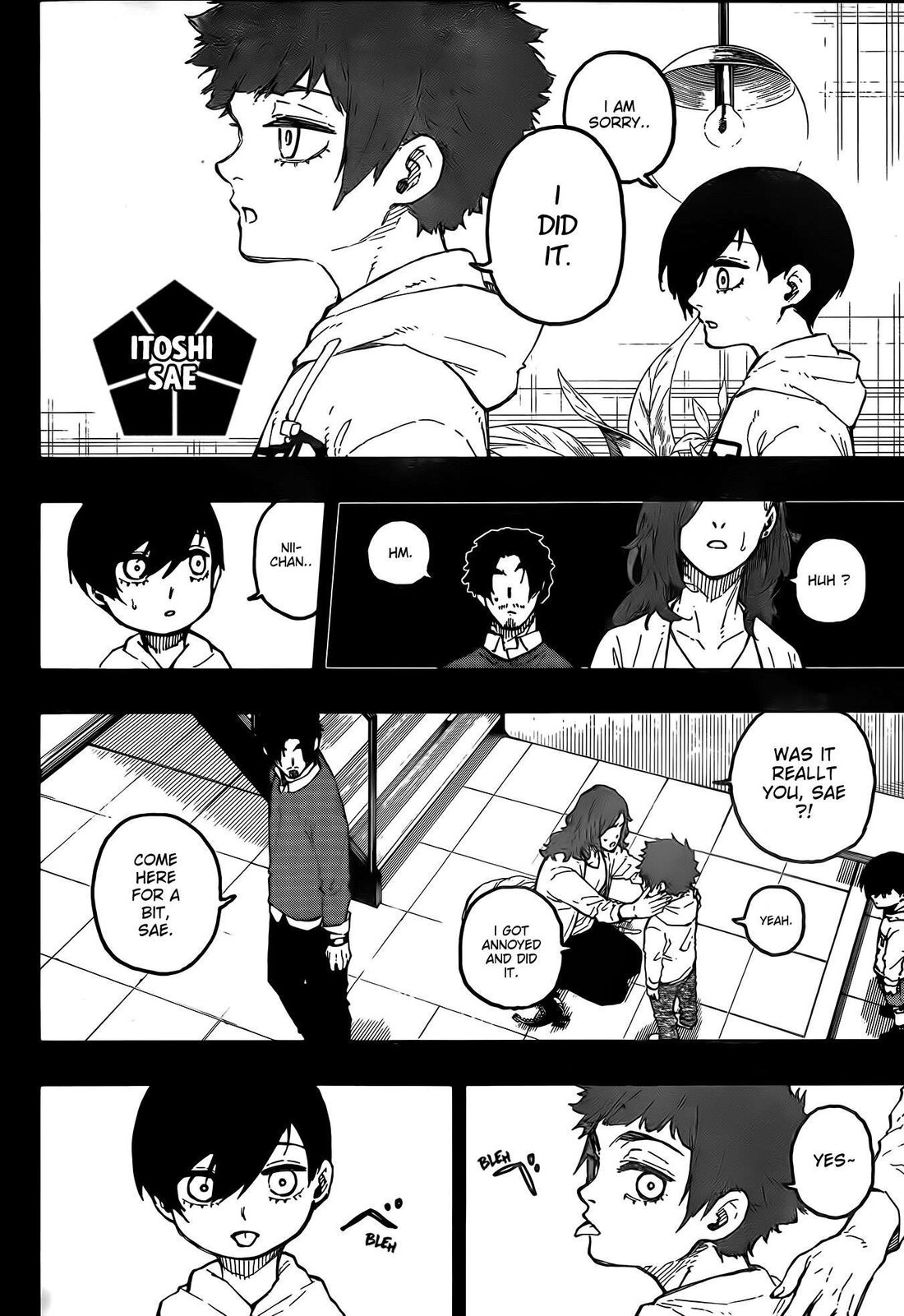 Read Blue Lock EN Manga Online