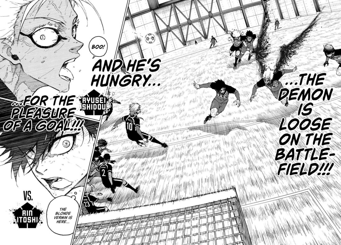 Read Blue Lock EN Manga Online