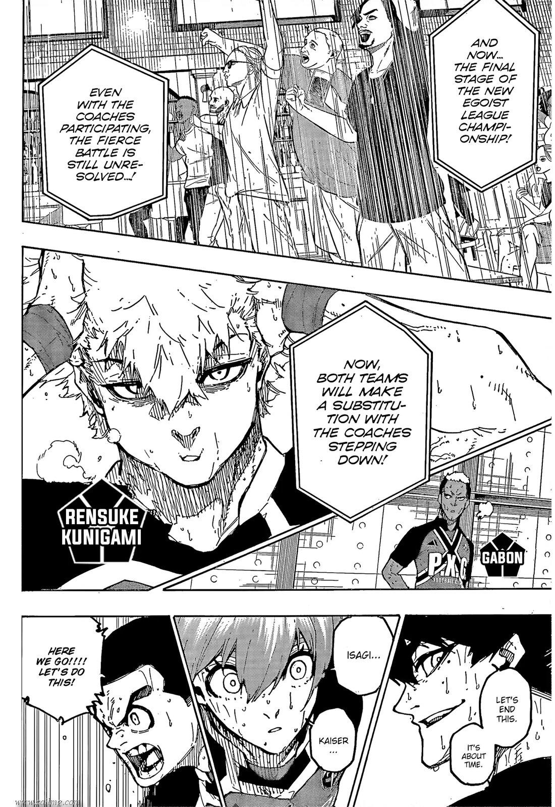 Read Blue Lock EN Manga Online
