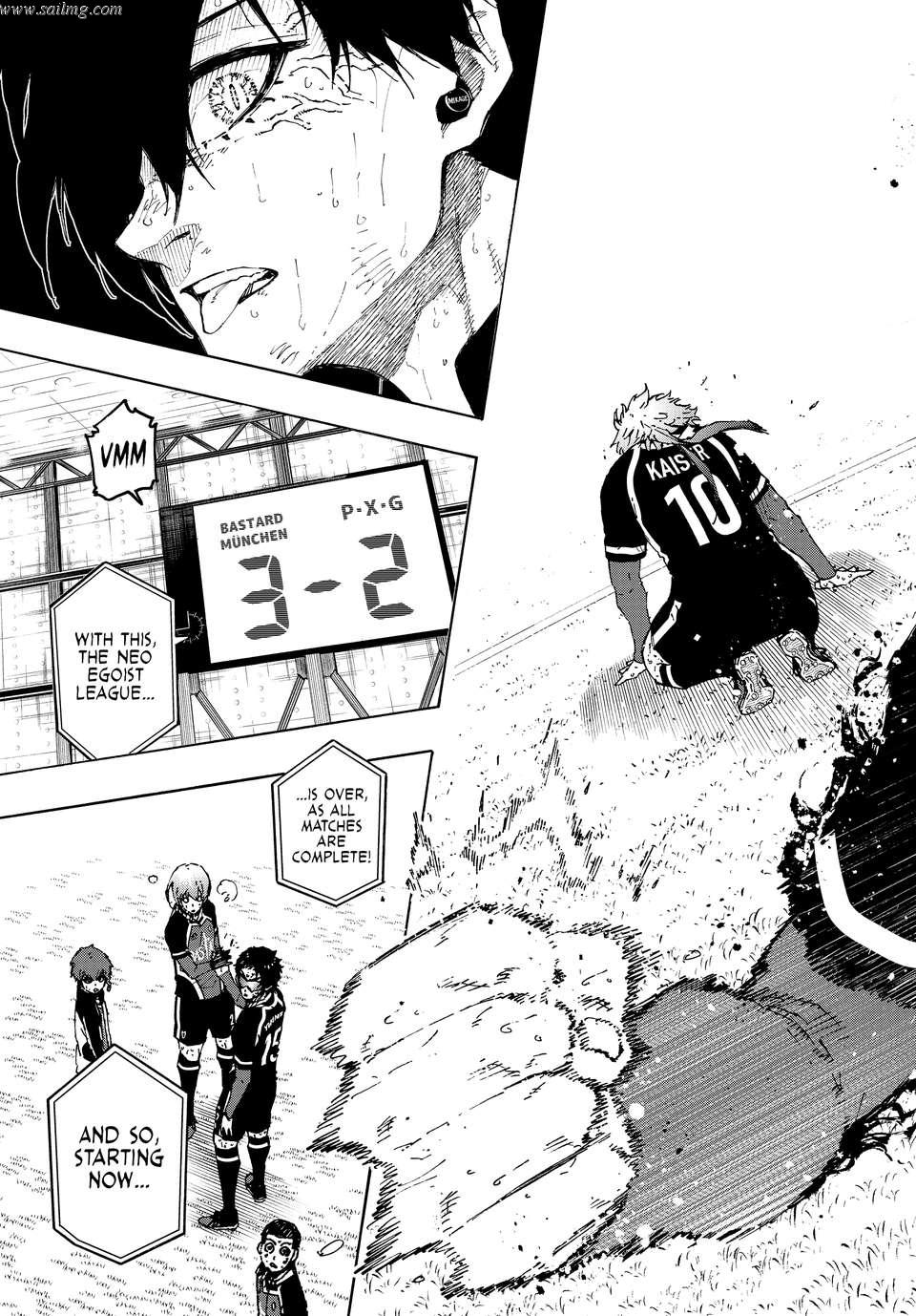Read Blue Lock EN Manga Online