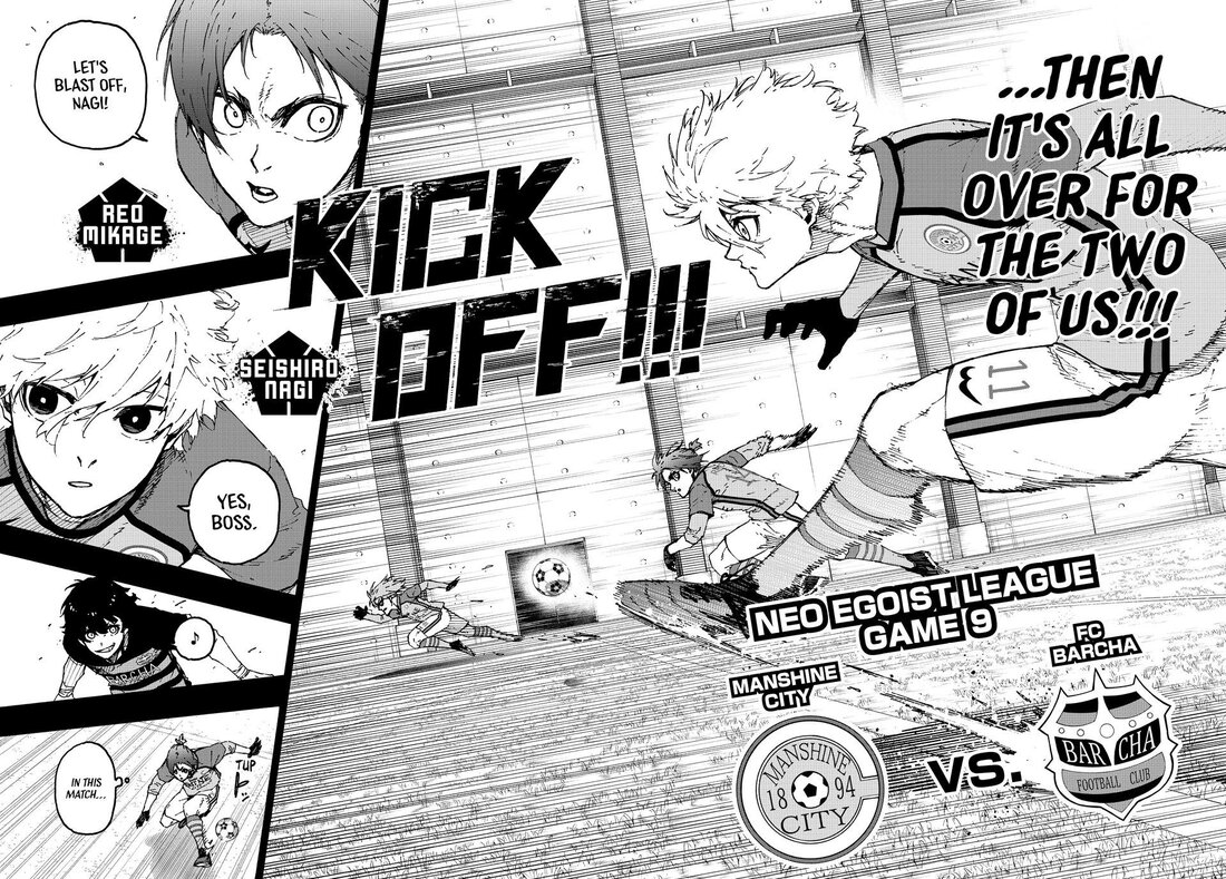 Read Blue Lock EN Manga Online