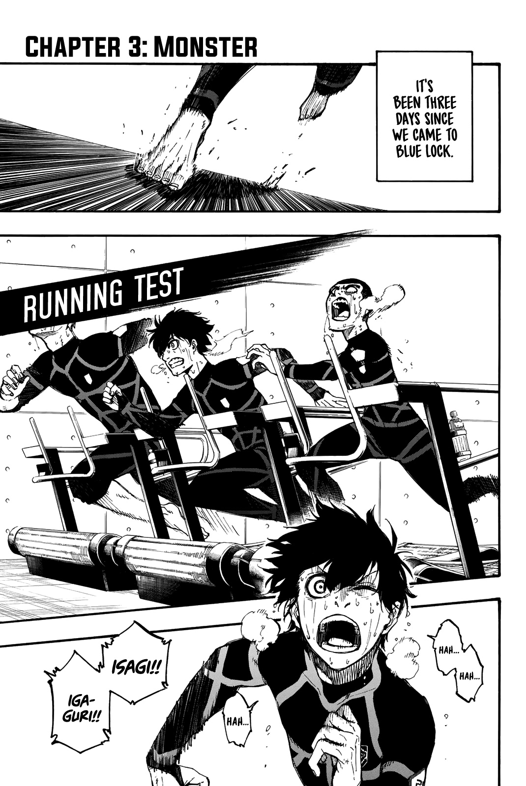 Read Blue Lock EN Manga Online
